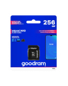 goodram Karta microSD 256GB CL10 UHS I + adapter - nr 21