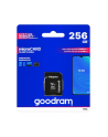 goodram Karta microSD 256GB CL10 UHS I + adapter - nr 34