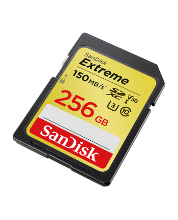 sandisk Karta pamięci Extreme SDXC 256GB 150/70 MB/s V30 UHS-I U3