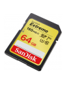 sandisk Karta pamięci Extreme SDXC 64GB 150/60 MB/s V30 UHS-I U3 - nr 12