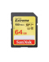 sandisk Karta pamięci Extreme SDXC 64GB 150/60 MB/s V30 UHS-I U3 - nr 15