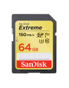 sandisk Karta pamięci Extreme SDXC 64GB 150/60 MB/s V30 UHS-I U3 - nr 17