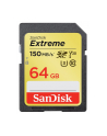 sandisk Karta pamięci Extreme SDXC 64GB 150/60 MB/s V30 UHS-I U3 - nr 24