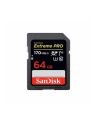 sandisk Karta pamięci Extreme Pro SDXC 64GB 170/90 MB/s V30 UHS-I U3 - nr 31