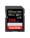 sandisk Karta pamięci Extreme Pro SDXC 256GB 170/90 MB/s V30 UHS-I U3 - nr 1