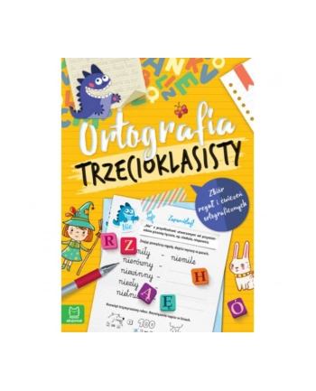 aksjomat Książ. Ortografia trzecioklasisty. Wyd. II
