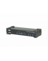 ATEN CS1924M KVMP Switch - KVM / Audio / USB Switch - 4 x KVM / Audio / USB - 1 Local User - Desktop (CS1924M-AT-G) - nr 11