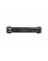 ATEN CS1924M KVMP Switch - KVM / Audio / USB Switch - 4 x KVM / Audio / USB - 1 Local User - Desktop (CS1924M-AT-G) - nr 13