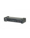 ATEN CS1924M KVMP Switch - KVM / Audio / USB Switch - 4 x KVM / Audio / USB - 1 Local User - Desktop (CS1924M-AT-G) - nr 1