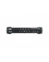 ATEN CS1924M KVMP Switch - KVM / Audio / USB Switch - 4 x KVM / Audio / USB - 1 Local User - Desktop (CS1924M-AT-G) - nr 2
