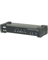 ATEN CS1924M KVMP Switch - KVM / Audio / USB Switch - 4 x KVM / Audio / USB - 1 Local User - Desktop (CS1924M-AT-G) - nr 32