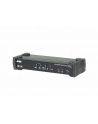 ATEN CS1924M KVMP Switch - KVM / Audio / USB Switch - 4 x KVM / Audio / USB - 1 Local User - Desktop (CS1924M-AT-G) - nr 35