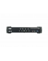 ATEN CS1924M KVMP Switch - KVM / Audio / USB Switch - 4 x KVM / Audio / USB - 1 Local User - Desktop (CS1924M-AT-G) - nr 37