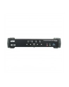 ATEN CS1924M KVMP Switch - KVM / Audio / USB Switch - 4 x KVM / Audio / USB - 1 Local User - Desktop (CS1924M-AT-G) - nr 41