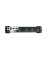 ATEN CS1924M KVMP Switch - KVM / Audio / USB Switch - 4 x KVM / Audio / USB - 1 Local User - Desktop (CS1924M-AT-G) - nr 42