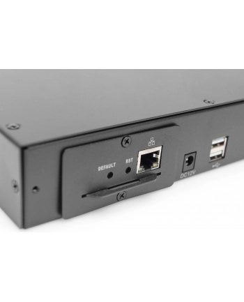 DIGITUS Professional DS-72213 - KVM Switch - 8 x KVM port (s) - rack mountable (DS-72213)