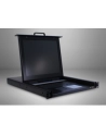 InterTech Inter-Tech KVM-1708 LED - KVM console with KVM switch - 8 ports - PS / 2, USB - 43.2 cm (17 '') rack - Recessed - 1280 x 1024 - 300 lm - 1000: 1 - VGA (88887213) - nr 7