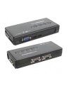 InLine KVM Switch 4- > 1 USB- VGA with Cable set (60614H) - nr 1