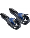 InLine KVM Switch 4- > 1 USB- VGA with Cable set (60614H) - nr 8