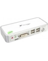 InLine® KVM Switch, DVI, 2x, USB, with Audio (61602C) - nr 3