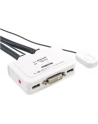InLine - KVM- /Audio- /USB- Switch - USB - 2 x KVM/Audio/USB - 1 local user - Desktop (61613I) - nr 3