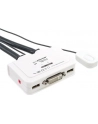 InLine - KVM- /Audio- /USB- Switch - USB - 2 x KVM/Audio/USB - 1 local user - Desktop (61613I) - nr 5
