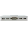 INLINE - KVM- /Audio- /USB- Switch - USB - 4 x KVM/Audio/USB - 1 local user - Desktop (61614I) - nr 10