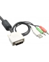 INLINE - KVM- /Audio- /USB- Switch - USB - 4 x KVM/Audio/USB - 1 local user - Desktop (61614I) - nr 11