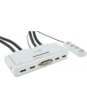 INLINE - KVM- /Audio- /USB- Switch - USB - 4 x KVM/Audio/USB - 1 local user - Desktop (61614I) - nr 16