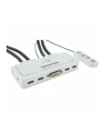 INLINE - KVM- /Audio- /USB- Switch - USB - 4 x KVM/Audio/USB - 1 local user - Desktop (61614I) - nr 1