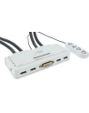 INLINE - KVM- /Audio- /USB- Switch - USB - 4 x KVM/Audio/USB - 1 local user - Desktop (61614I) - nr 6