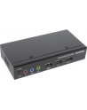 InLine® DVI USB KVM Extender, extension over UTP, with audio, up to 50m (61640) - nr 5