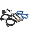 InLine - KVM- /Audio- /USB- Switch - USB - 2 x KVM/Audio/USB - 1 local user - Desktop (63622I) - nr 14