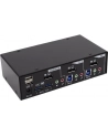 InLine - KVM- /Audio- /USB- Switch - USB - 2 x KVM/Audio/USB - 1 local user - Desktop (63622I) - nr 19