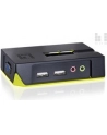 LevelOne ViewCon KVM-0221 - KVM / Audio Switch - USB - 2 Ports - 1 Local User (590221) - nr 22