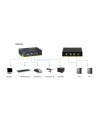LevelOne ViewCon KVM-0221 - KVM / Audio Switch - USB - 2 Ports - 1 Local User (590221) - nr 5