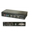 LINDY Cat.5 KVM Extender Classic - KVM / USB Extender - USB - up to 50m (39377) - nr 10