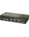 LINDY Cat.5 KVM Extender Classic - KVM / USB Extender - USB - up to 50m (39377) - nr 21