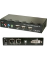 LINDY Cat.5 KVM Extender Classic - KVM / USB Extender - USB - up to 50m (39377) - nr 23