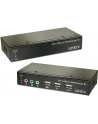 LINDY Cat.5 KVM Extender Classic - KVM / USB Extender - USB - up to 50m (39377) - nr 25