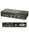 LINDY Cat.5 KVM Extender Classic - KVM / USB Extender - USB - up to 50m (39377) - nr 6