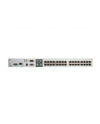 Lindy KVM CAT-32 IP Switch - KVM Switch - PS / 2, USB - CAT5 - 32 x KVM Port (s) - 1 Local User - Rack Mountable (39631)
