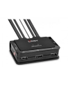 Lindy HDMI KVM Switch Compact USB 2.0 Audio 2 Port (42340) - nr 10