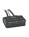 Lindy HDMI KVM Switch Compact USB 2.0 Audio 2 Port (42340) - nr 12