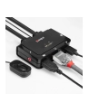 Lindy HDMI KVM Switch Compact USB 2.0 Audio 2 Port (42340) - nr 2