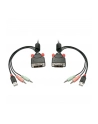 Lindy Compact 2 Port KVM Switch - KVM- /Audio- /USB- Switch - USB - 2 x KVM/Audio/USB - 1 local user - Desktop (42341) - nr 3