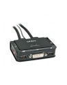 Lindy Compact 2 Port KVM Switch - KVM- /Audio- /USB- Switch - USB - 2 x KVM/Audio/USB - 1 local user - Desktop (42341) - nr 8