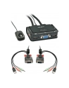Lindy VGA KVM Switch Compact USB 2.0 Audio 2 Port - KVM / Audio / USB Switch - USB - 2 x KVM / Audio / USB - 1 Local User - Desktop (42342) - nr 12