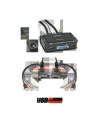 Lindy VGA KVM Switch Compact USB 2.0 Audio 2 Port - KVM / Audio / USB Switch - USB - 2 x KVM / Audio / USB - 1 Local User - Desktop (42342) - nr 17