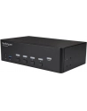 StarTech.com 4 Port HDMI KVM Switch - 4K 30Hz - Dual Display - KVM / Audio / USB Switch - 4 x KVM / Audio / USB - Rack mountable - nr 19